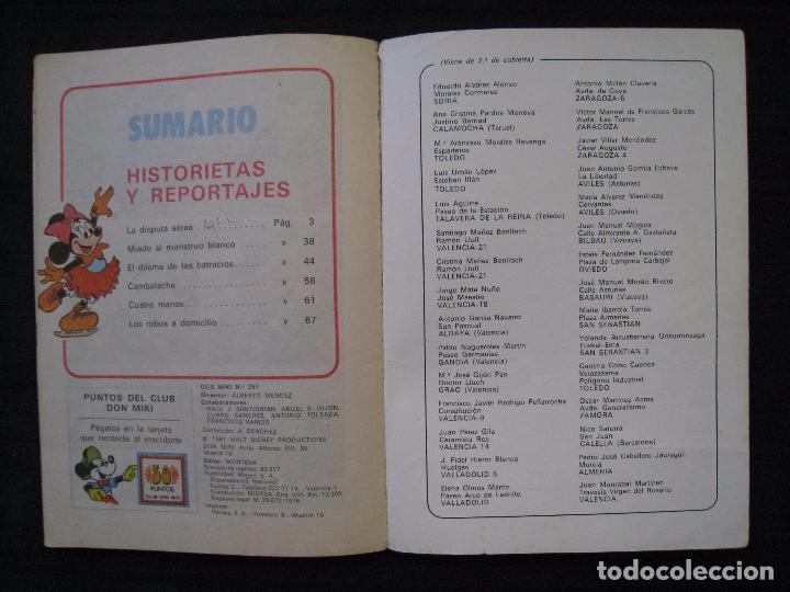 Tebeos: DON MIKI - N&ordm; 257 - MONTENA. - Foto 12
