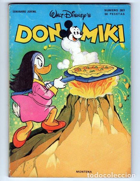 Tebeos: DON MIKI N&ordm; 263 - MONTENA (1981) - Foto 1