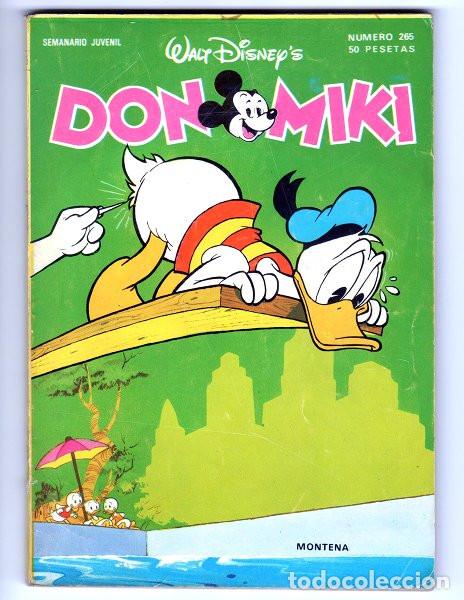 Tebeos: DON MIKI N&ordm; 265 - MONTENA (1981) - Foto 1