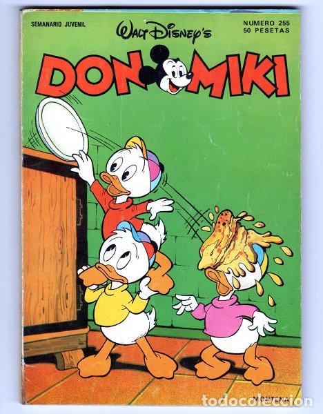Tebeos: DON MIKI N&ordm; 255 - MONTENA (1981) - Foto 1