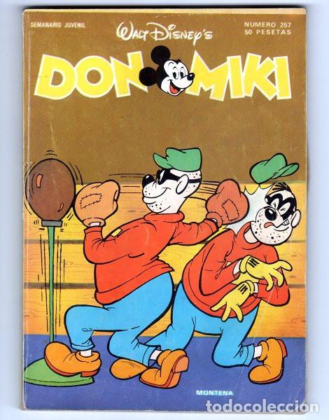Tebeos: DON MIKI N&ordm; 257 - MONTENA (1981) - Foto 1