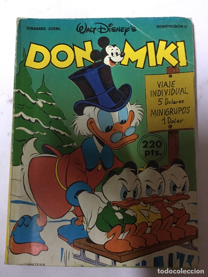Tebeos: DON MIKI - Foto 1