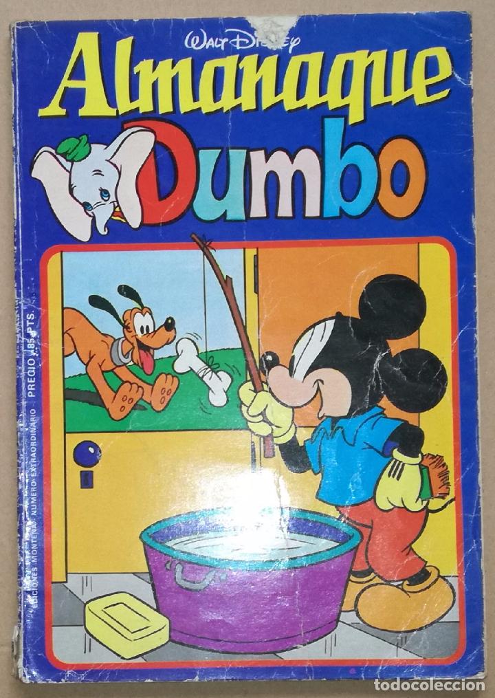 Tebeos: Comic Dumbo - Almanaque - Montena, a&ntilde;o 1979 - Foto 1