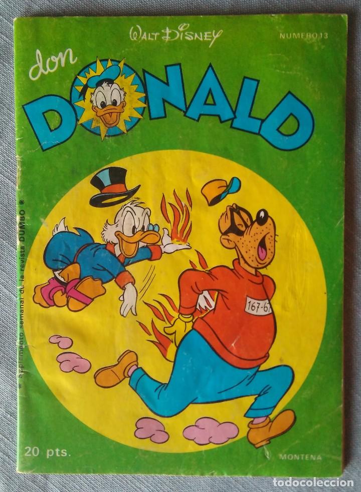Tebeos: Don Donald 13 - Montena - Foto 1