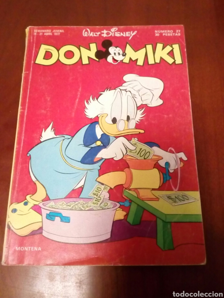 Tebeos: Don Miki n27 anuncio bimbovision2 - Foto 1
