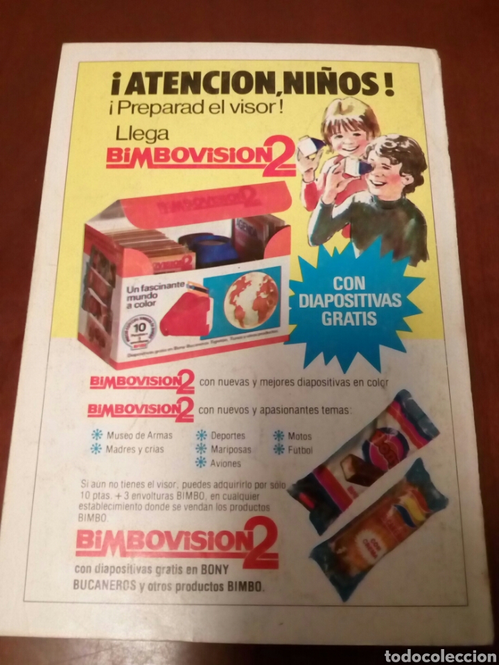 Tebeos: Don Miki n27 anuncio bimbovision2 - Foto 2