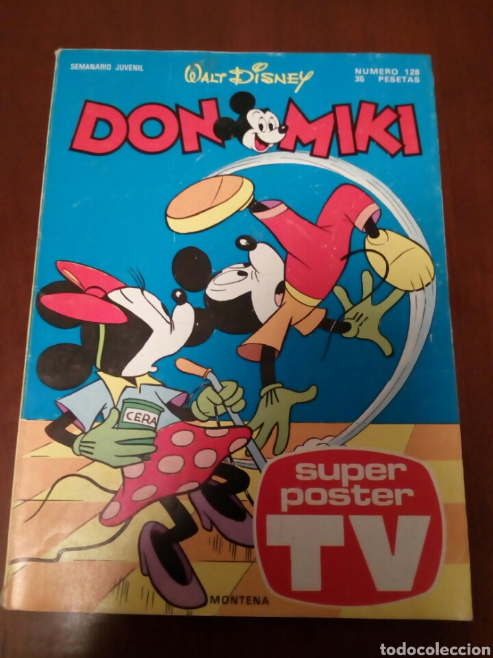 Tebeos: Don miki n128 anunci&oacute; SUGUS - Foto 1