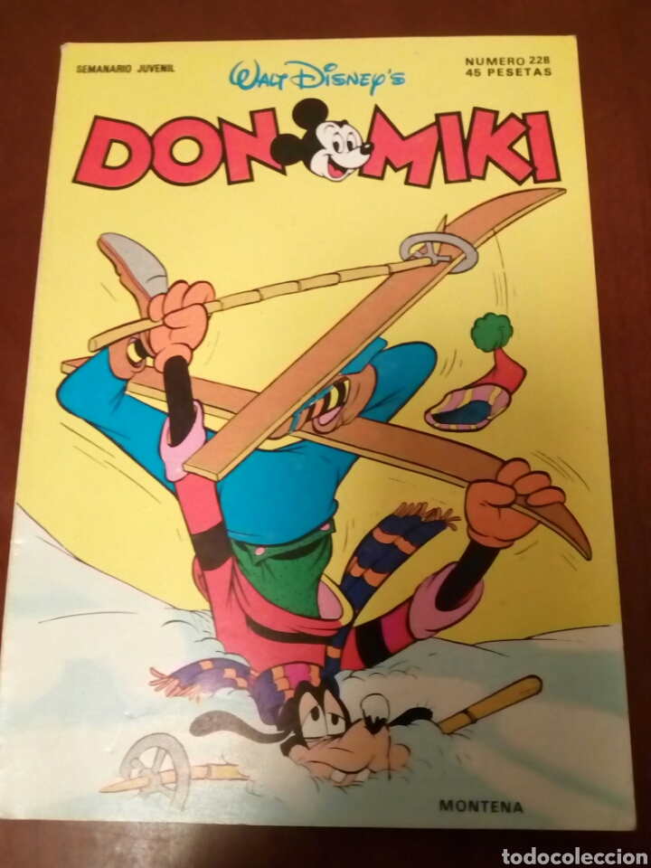 Tebeos: Don miki n228 anuncio GEYPER MAN - Foto 1