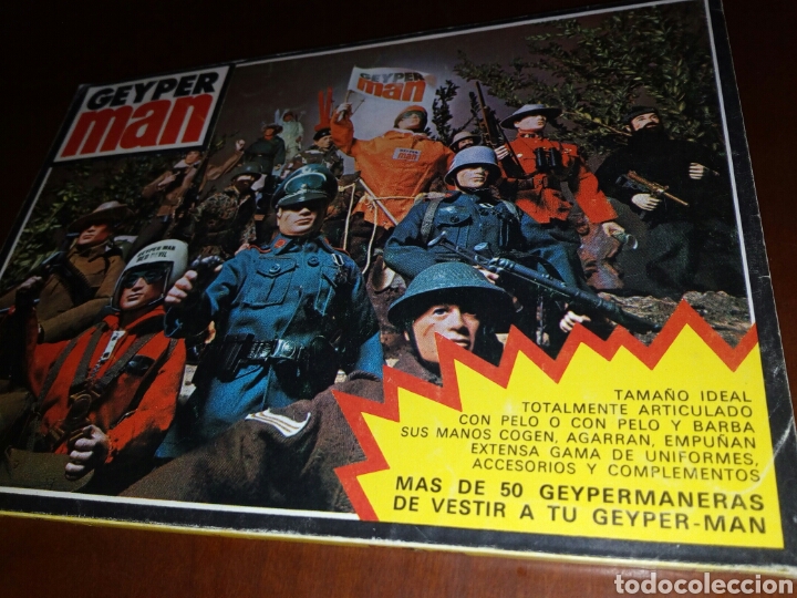 Tebeos: Don miki n228 anuncio GEYPER MAN - Foto 4