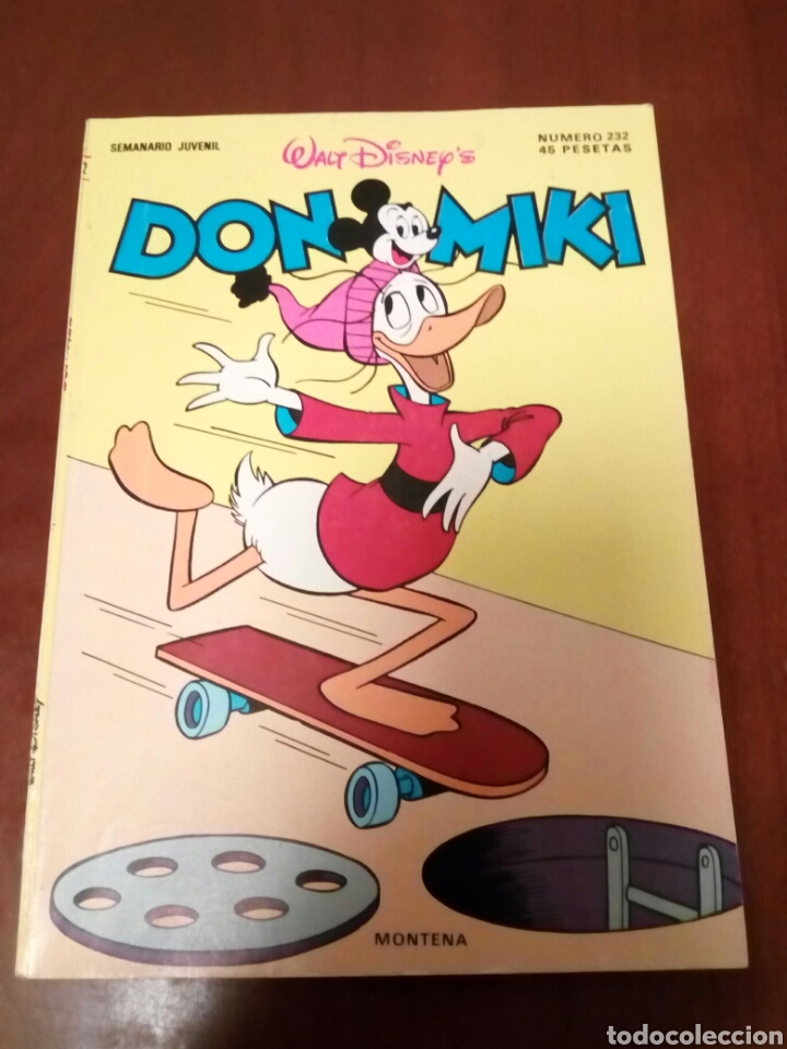 Tebeos: Don miki n232 anuncio Danone - Foto 1