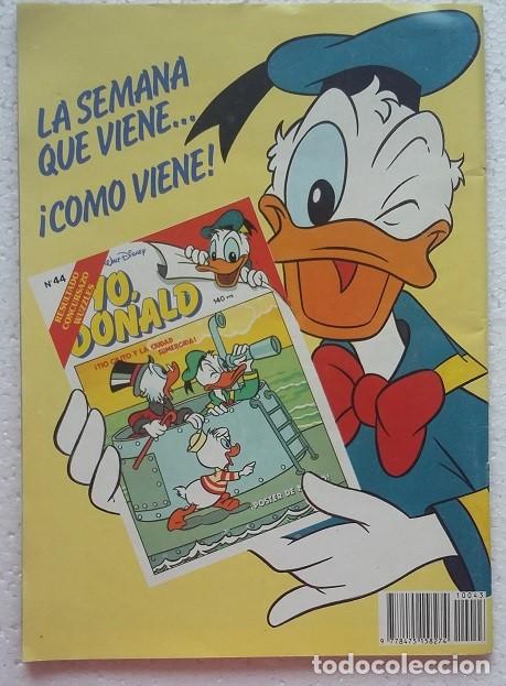 Tebeos: Yo Donald n&ordm; 43 Editorial Montena 1987 - Foto 2