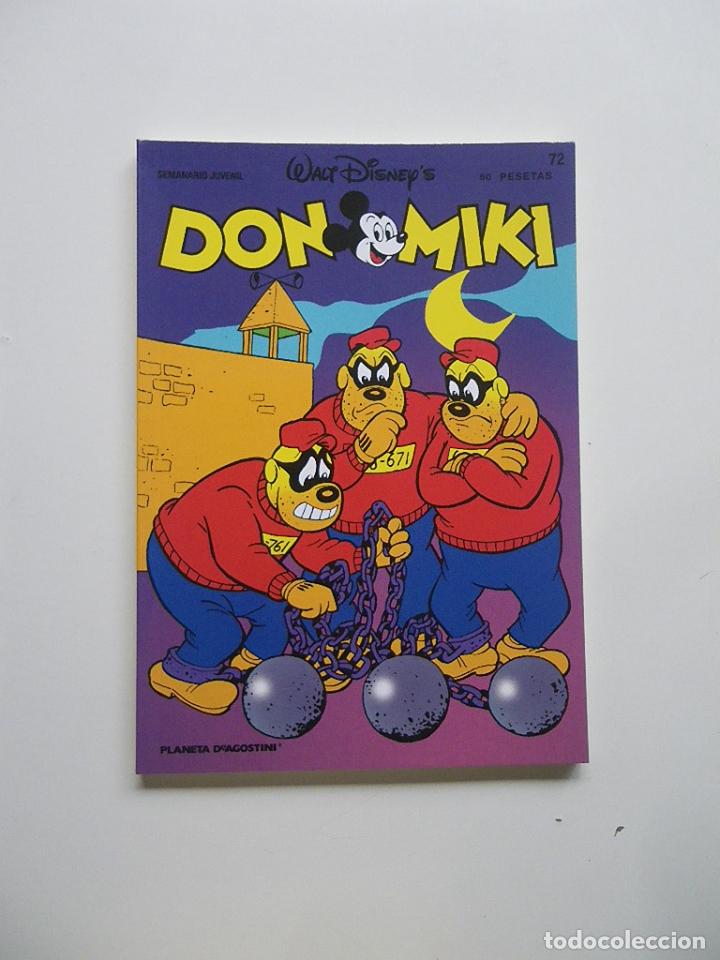 Tebeos: DON MIKI N&ordm; 72 PLANETA 2015 - Foto 1