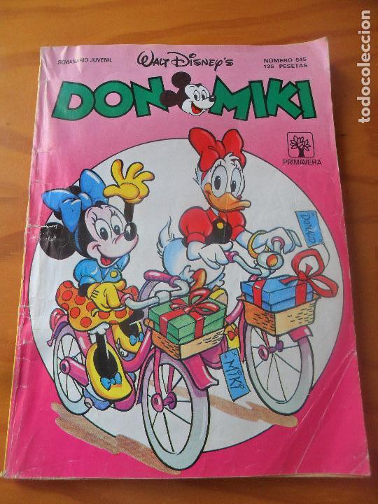 Tebeos: DON MIKI N&ordm; 645 - PRIMAVERA - Foto 1