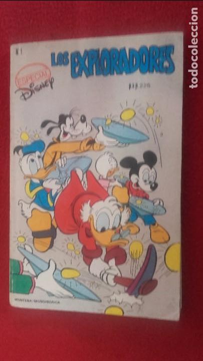 Tebeos: LOS EXPLORADORES 1 - ESPECIAL DISNEY - Foto 1