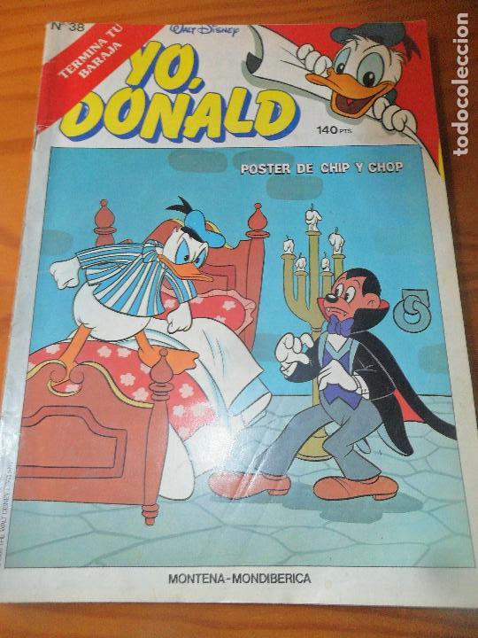 Tebeos: YO, DONALD N&ordm; 38 - MONTENA - Foto 1