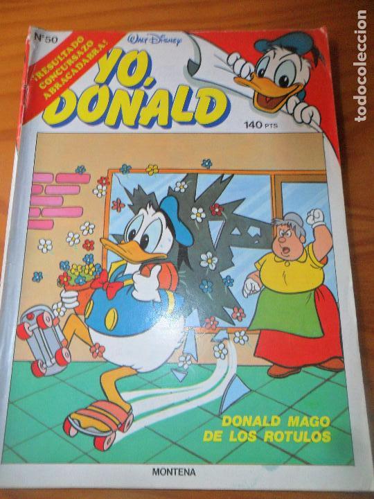 Tebeos: YO, DONALD N&ordm; 50 - MONTENA - Foto 1