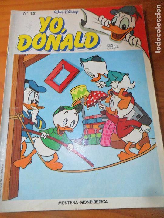 Tebeos: YO, DONALD N&ordm; 12 - MONTENA - Foto 1