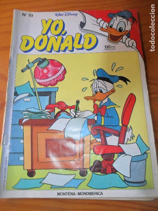 Tebeos: YO, DONALD N&ordm; 19 - MONTENA - Foto 1