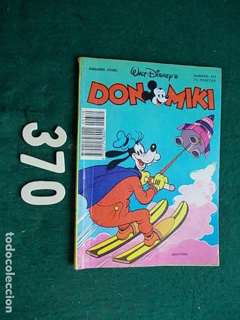 Tebeos: Don Miki n&ordm; 370 - Foto 1