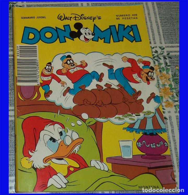 Tebeos: DON MIKI ED. MONTENA N.&ordm; 409 - Foto 1