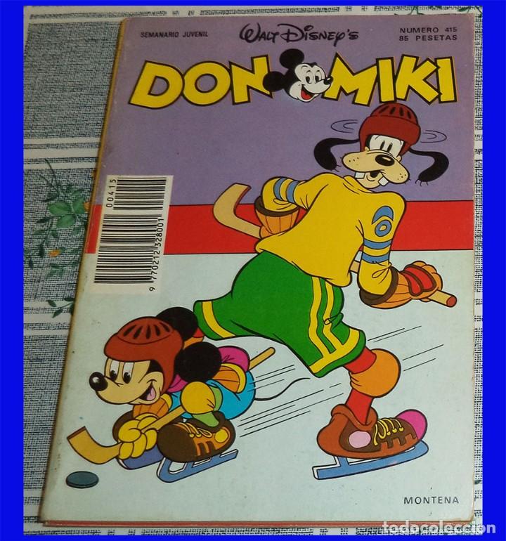 Tebeos: DON MIKI ED. MONTENA N.&ordm; 415 - Foto 1