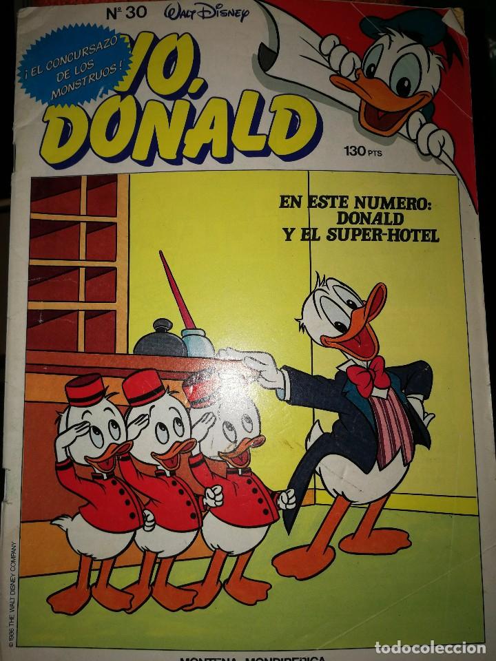 Tebeos: YO,DONALD N&ordm;30 A&Ntilde;OS 80 - Foto 1