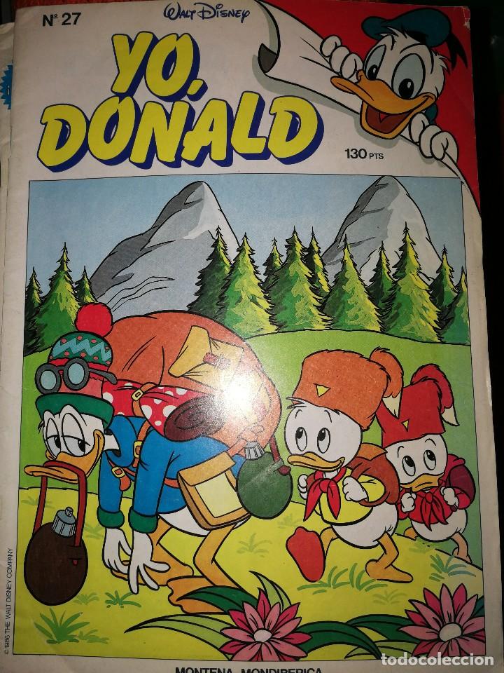 Tebeos: YO,DONALD N&ordm;27 A&Ntilde;OS 80 - Foto 1