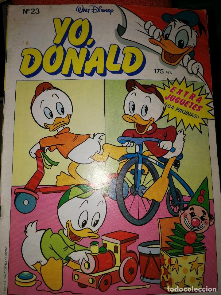 Tebeos: YO,DONALD N&ordm;23 A&Ntilde;OS 80 - Foto 1