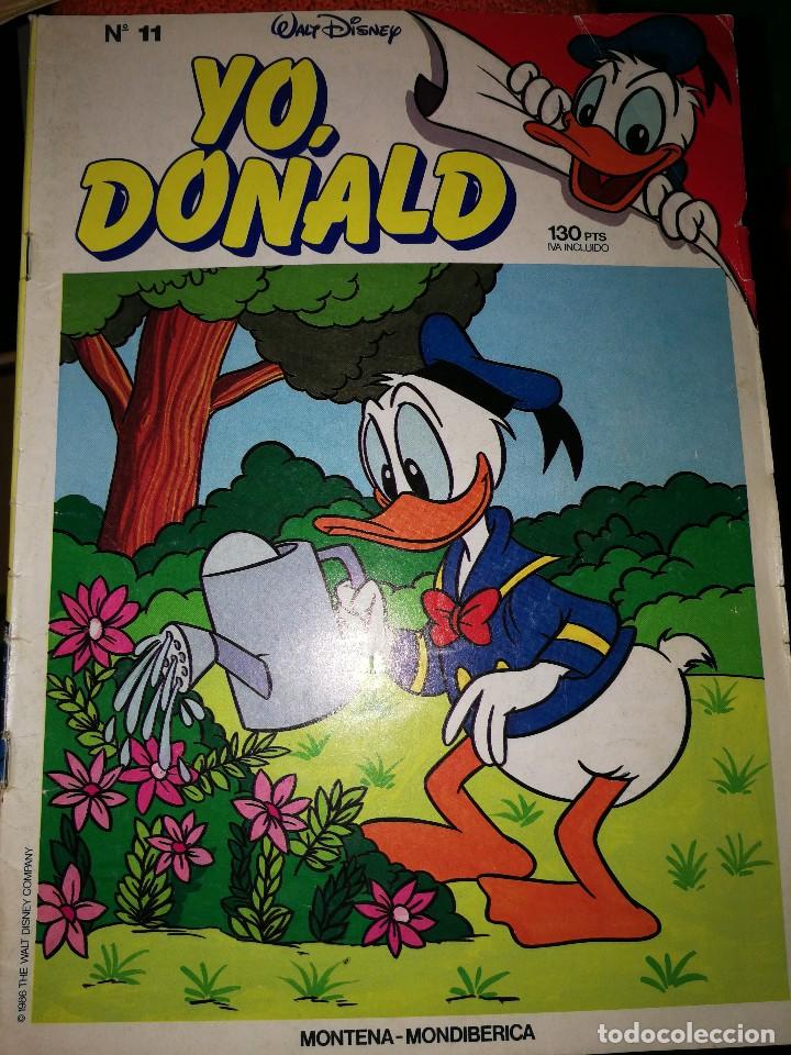 Tebeos: YO,DONALD N&ordm;11 A&Ntilde;OS 80 - Foto 1