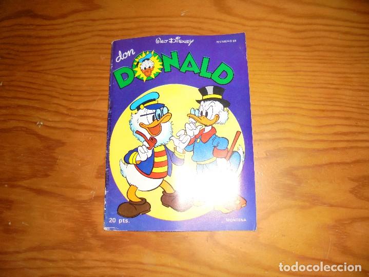 Tebeos: DON DONALD N&ordm; 28. EDITORIAL MONTENA - Foto 1