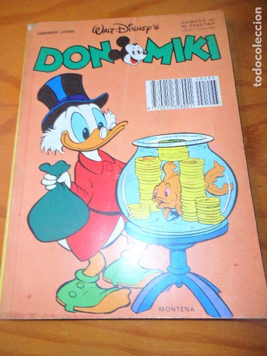 Tebeos: DON MIKI N&ordm; 493 - MONTENA - Foto 1