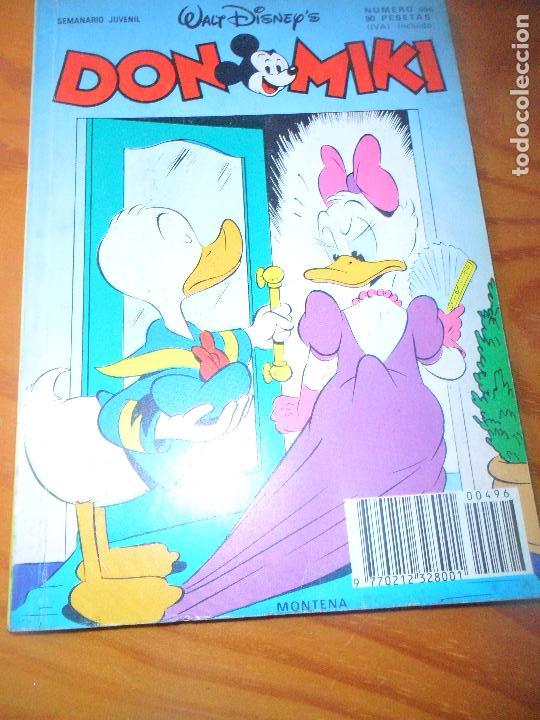 Tebeos: DON MIKI N&ordm; 496 - MONTENA - Foto 1
