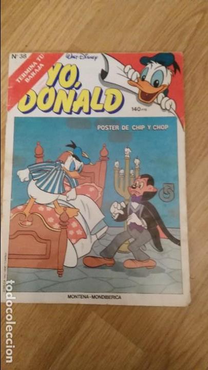 Tebeos: YO, DONALD N&ordm; 38 - MONTENA  Compartir lote - Foto 1
