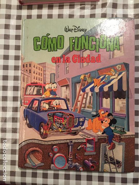 Tebeos: COMO FUNCIONA EN LA CIUDAD, Walt Disney, MONTENA - Foto 1
