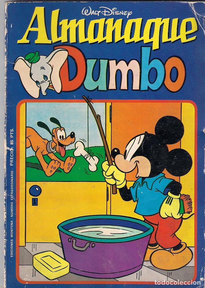 Tebeos: Dumbo. Almanaque de 1972  Montena. - Foto 1