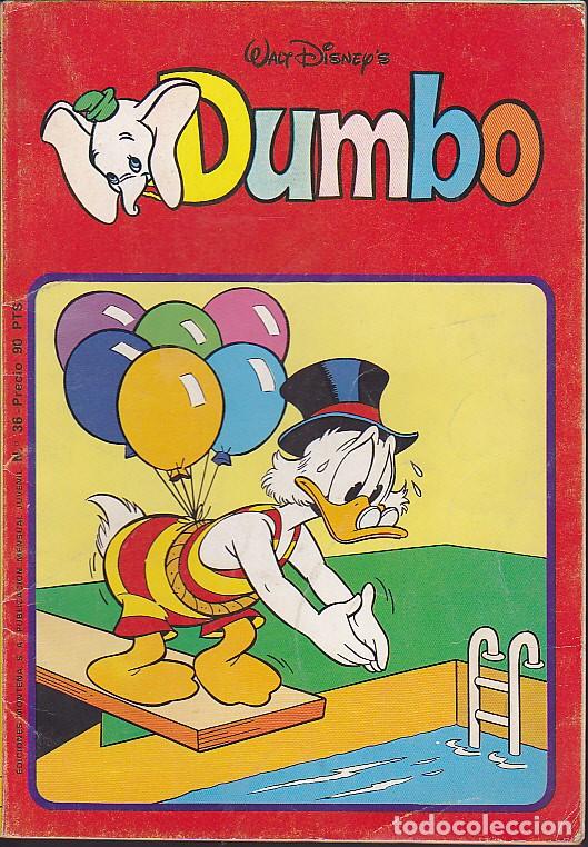 Tebeos: COMIC COLECCION DUMBO N&ordm; 36 - Foto 1