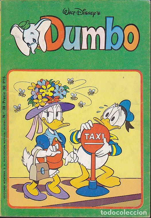 Tebeos: COMIC COLECCION DUMBO N&ordm; 38 - Foto 1