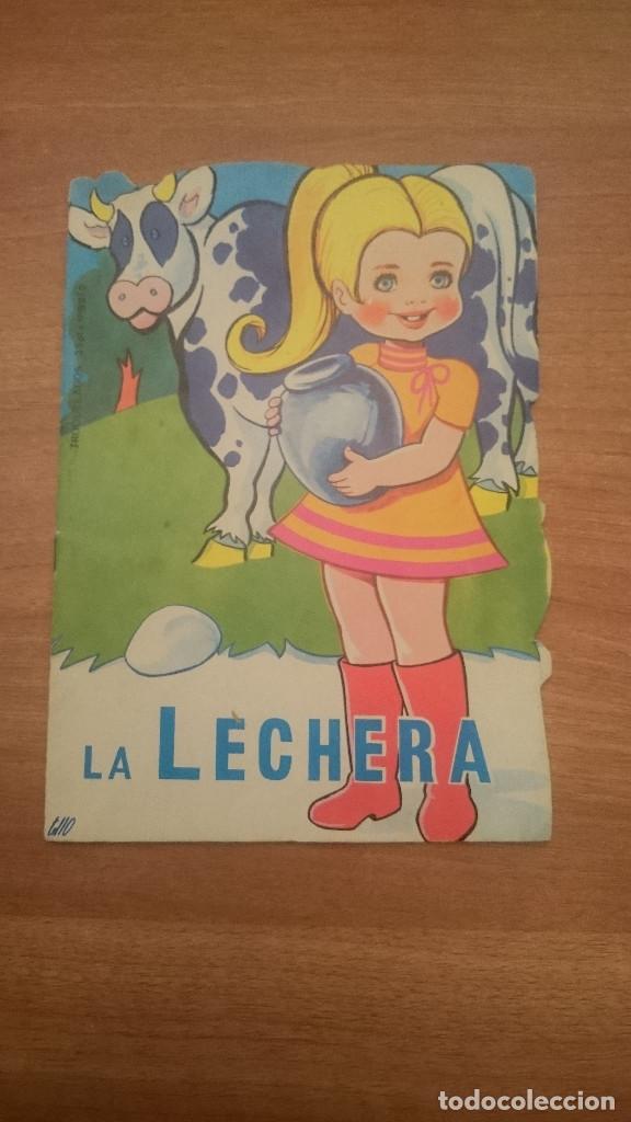 Tebeos: CUENTO TROQUELADO  LA LECHERA - Foto 1