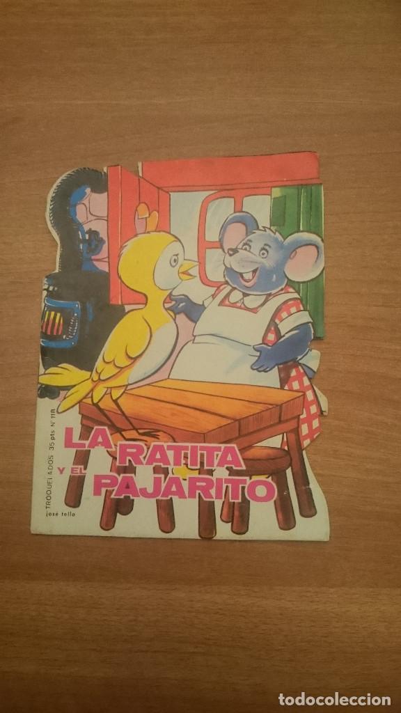 Tebeos: CUENTO LA RATITA Y EL PAJARITO - Foto 1
