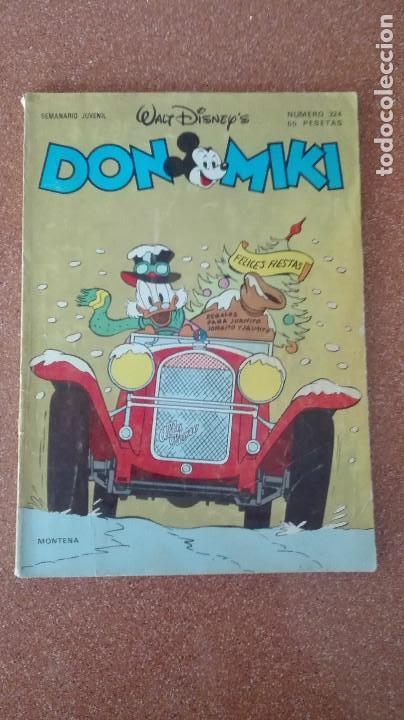 Tebeos: DON MIKI 324 - Foto 1