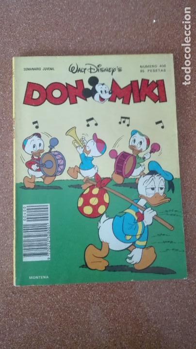 Tebeos: DON MIKI 400 - Foto 1