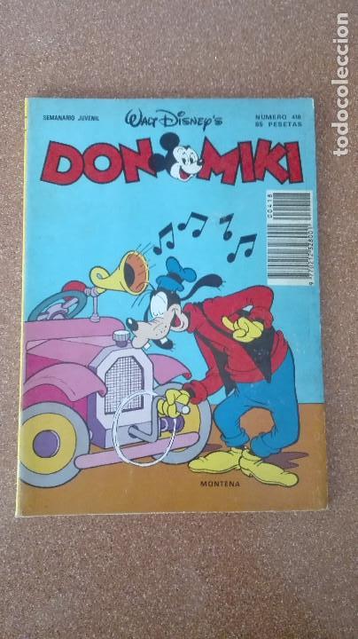Tebeos: DON MIKI 418 - Foto 1