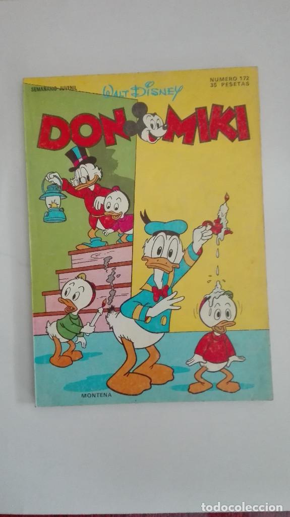 Tebeos: DON MIKI NUMERO 172 MONTENA - Foto 1