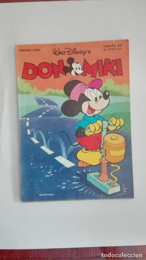Tebeos: DON MIKI NUMERO 266 MONTENA - Foto 1