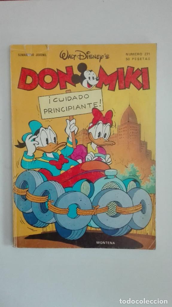 Tebeos: DON MIKI NUMERO 271 MONTENA - Foto 1