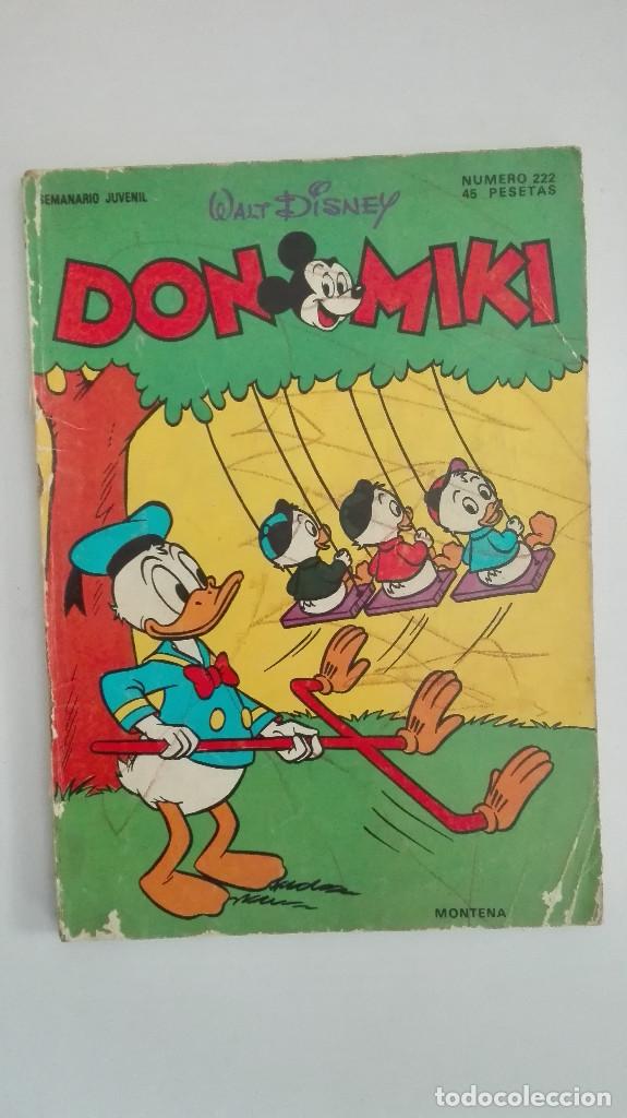 Tebeos: DON MIKI NUMERO 222 MONTENA - Foto 1