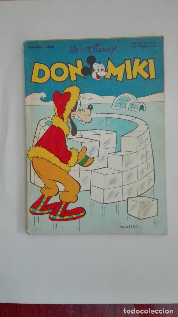 Tebeos: DON MIKI NUMERO 219 MONTENA - Foto 1