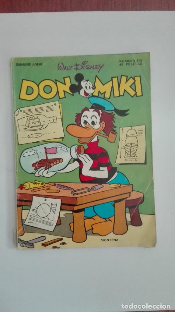 Tebeos: DON MIKI NUMERO 215 MONTENA - Foto 1