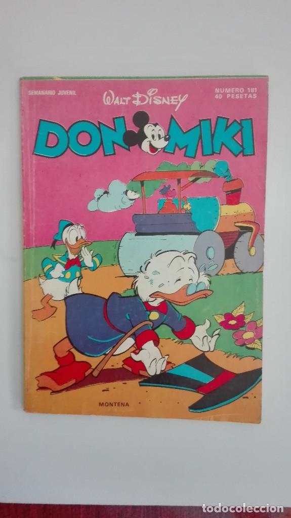 Tebeos: DON MIKI NUMERO 181 MONTENA - Foto 1