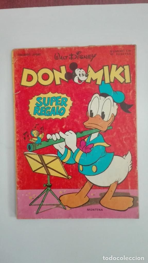 Tebeos: DON MIKI NUMERO 175 MONTENA - Foto 1